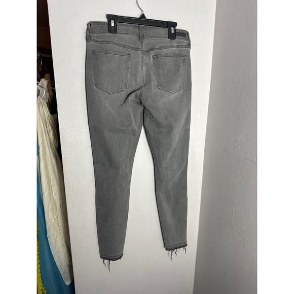 Articles of Society Sarah Skinny Gray Baldy Wash jeans - Picture 5 of 8